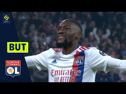 But Karl TOKO EKAMBI (75' pen - OL) OLYMPIQUE LYONNAIS - AS MONACO (2-0) 21/22