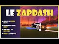 ZAP DASH  #Tutoriel ( Les mécaniques Rocket League N°13)