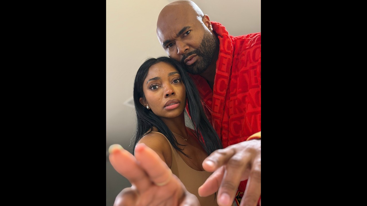 When Mike and Domini check Ms. Gladys’ pulse!