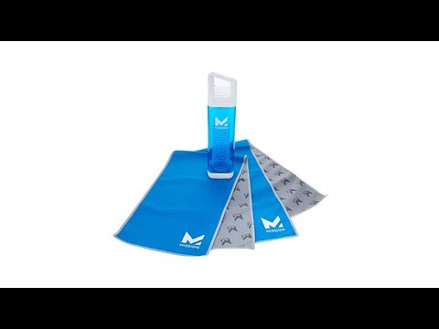MISSION HydroActive Fuel and Cool Towel   Bottle