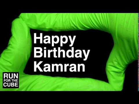 How to Pronounce Happy Birthday Kamran