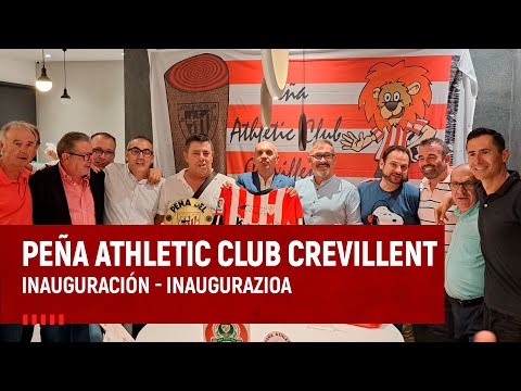 Peña Athletic Club Crevillent I Inaugurazioa - Inauguración 2022