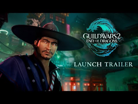 Guild Wars 2: End of Dragons Launch Trailer thumbnail