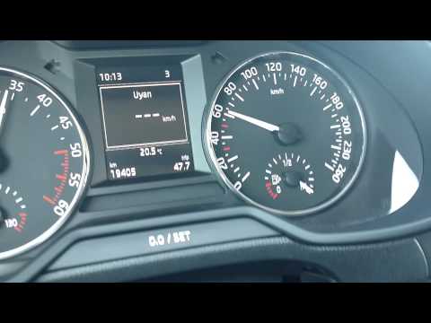 Skoda Octavia 1.6 Tdi DSG Optimal 0-100 acceleration