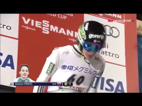 Domen Prevc - 141 m - Peter Prevc! SAPPORO JPH World Cup 2016 Fis Ski Jumping QUALIFICATION