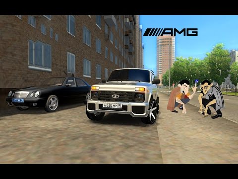 Armenian Niva Dorjar G65 AMG beta (tuyn rabiz)