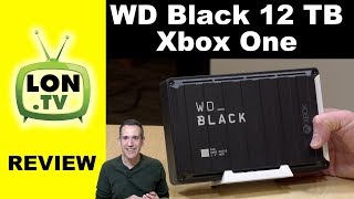 WD Black 12 TB D10 External Drive for Xbox One (and PC) Review