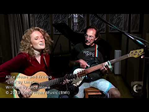 Line By Line | Alice Howe and Freebo