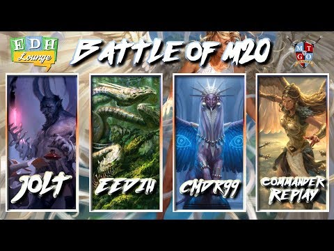 EDH Lounge Core 2020 - Sephara vs Vilis, Gargos, Atemsis
