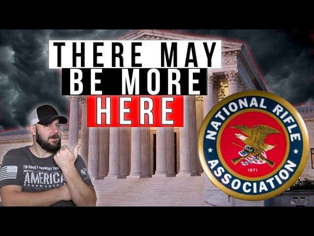 GUILTY? DID the NRA BETRAY US in Constitutional Carry Bill failure..? Or is there more to this..?