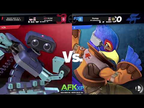 H.3.K (Pokemon Trainer, R.O.B.) vs Dumpy (Falco) - Guild Smash 42 Winners Round 3