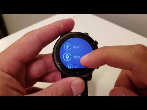 How To Reset Your Amazfit Stratos & Amazfit Pace