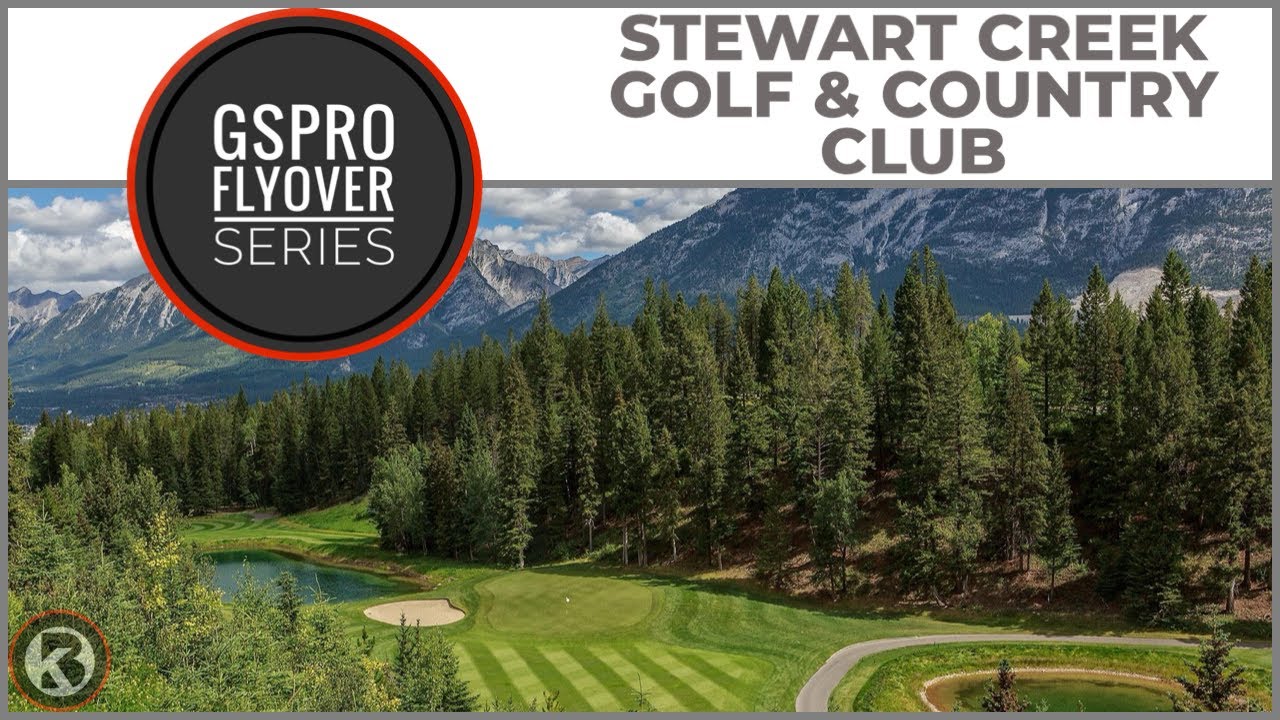 Watch Stewart Creek GCC flyover on YouTube