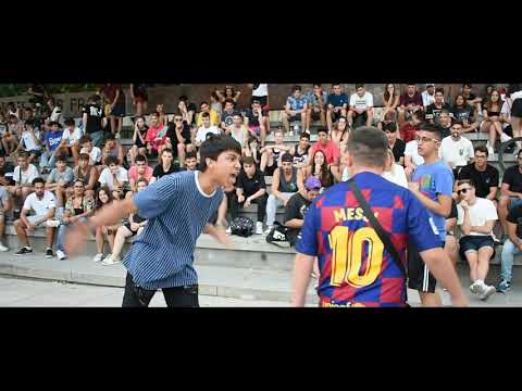 BROWN & ANTIC vs ORION (filtros) - NIGHT BATTLE 1