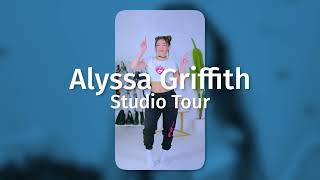 Alyssa Griffith's Jaw-Dropping Studio Makeover: Here's how she pulled it off for under $550!