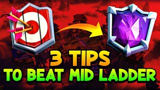 MY TOP 3 TIPS AND TRICKS TO ESCAPE MID LADDER WITH PEKKA BRIDGESPAM! - Deck Guide by Jax