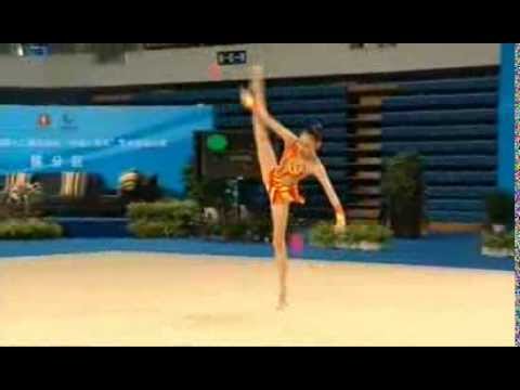 Peng Liyi Clubs AA China National Games 2013