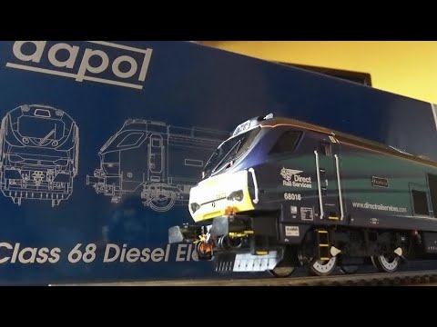 Dapol Class 68 016 "Fearless" DRS