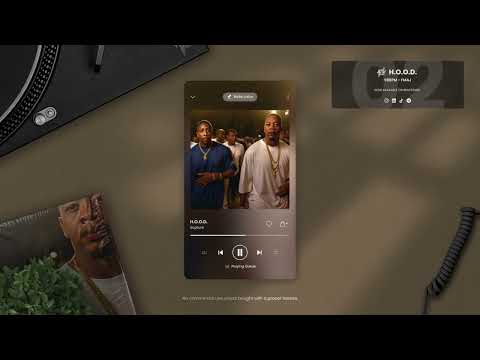 DOPFunk - H.O.O.D. w Hook & Bridge [DFC, Nate Dogg Type Beat] 2000s Positive HipHop RnB GFunk Anthem