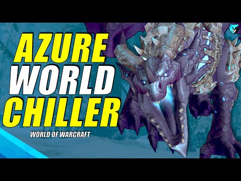 The Mount You Don't Want to Miss in WoW 19th Anniversary | Azure Worldchiller