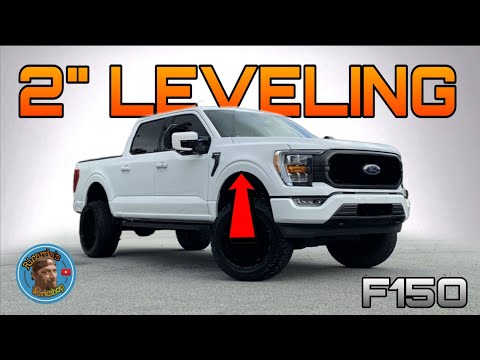 2 inch level kit install on a 2022 ford F150