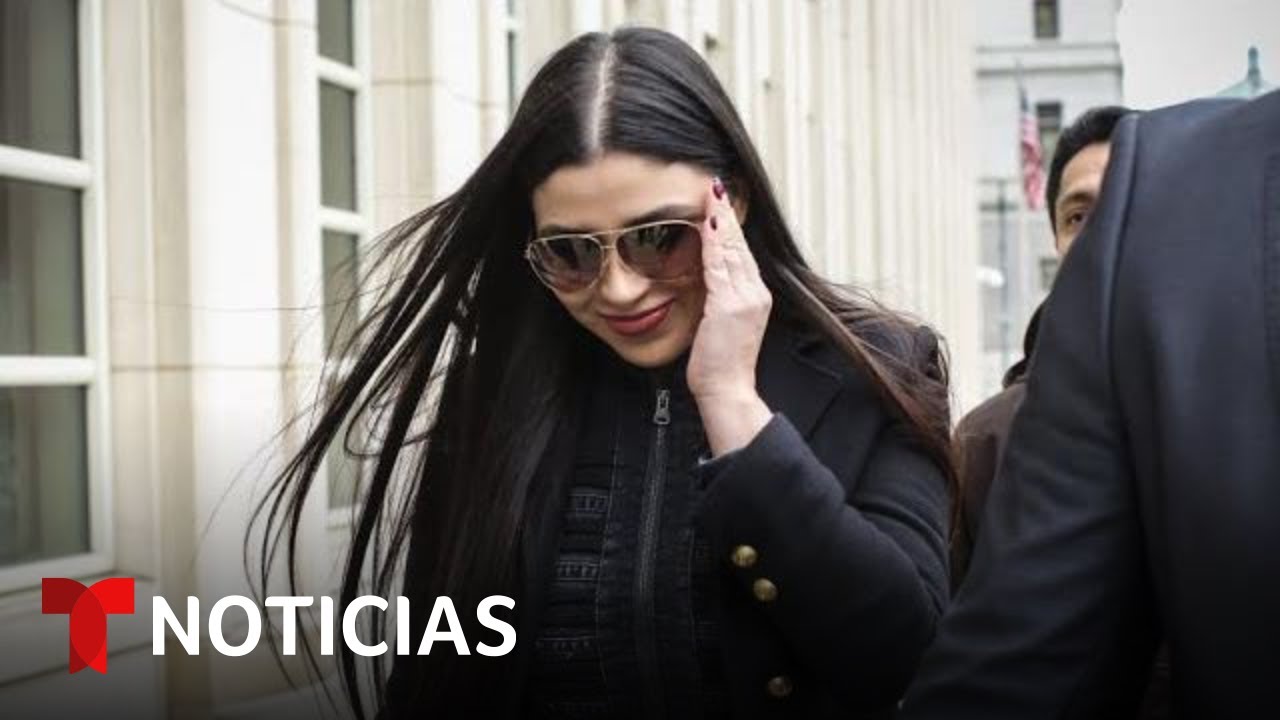 Arrestan a Emma Coronel, la esposa de 'El Chapo' Guzmán | Noticias Telemundo