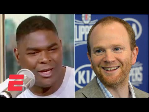 快船隊總裁勞倫斯-弗蘭克榮獲NBA年度最佳執行人獎｜KJZZ (Clippers' president Lawrence Frank wins NBA Executive of the Year Award | KJZ)