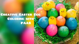 How to Dye Easter Eggs with PAAS® - decorating kit