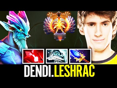 DENDI Leshrac [FULL GAMEPLAY] - Midlane Pro Guide | Dota 2 IMMORTAL GAMEPLAY