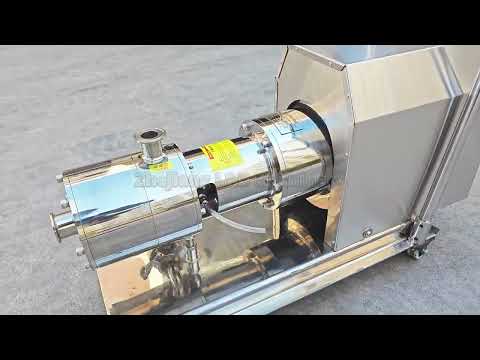 Sanitary Stainless Steel Three Stage In-line Mixer