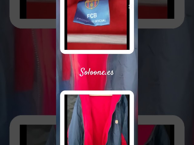 Vídeo relacionado con Chaqueta acolchada del Barça para hombre - Colección oficial FC Barcelona - Talla adulto, Hombre, azul marino, medium