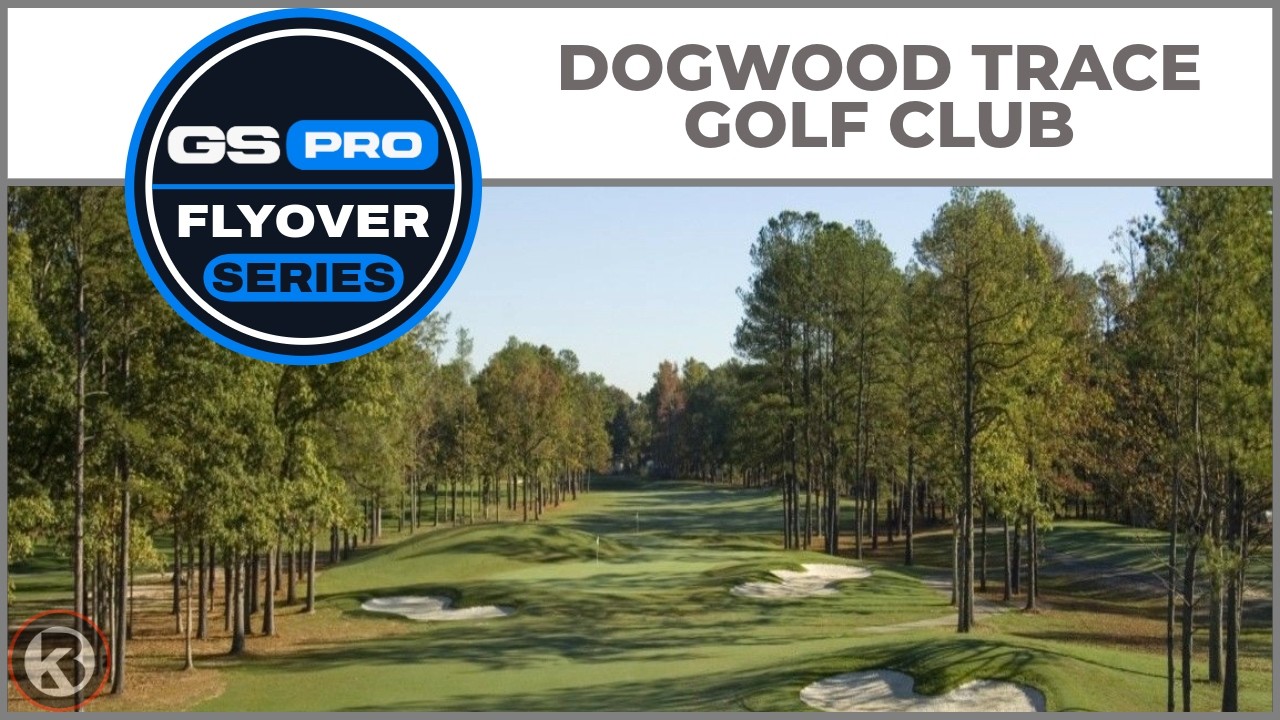 Watch Dogwood Trace Golf Club flyover on YouTube