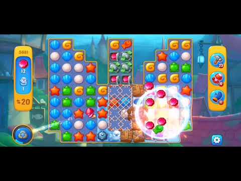 Fishdom 5681 Level - NO 💣🧨💥