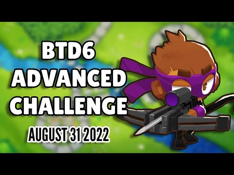 BTD6 Advanced Challenge - Lots of 4's (August 31 2022)