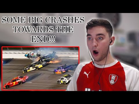 British F1 Fan Reacts to NASCAR - Top 20 Crashes of 2020