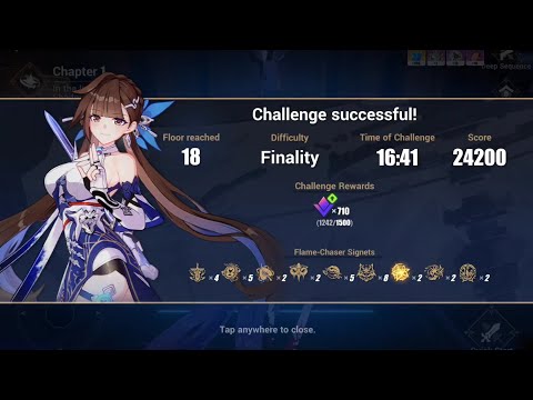 Jade Knight Li Sushang | Sword Spam Build