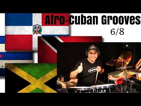 Henrique De Almeida - Afro-Cuban Grooves - 6/8 "Bembe Prints"