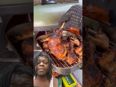Is Jerk World's Greatest Chicken 😋 #food #foodie #chicken #remix #greenscreen #cooking #foodies
