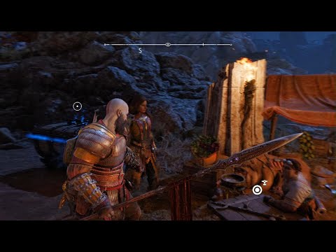 Lunda hits on Kratos and Freya