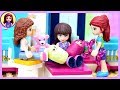 Sophie & Henry Have a Baby - A Lego Friends Story for Kids