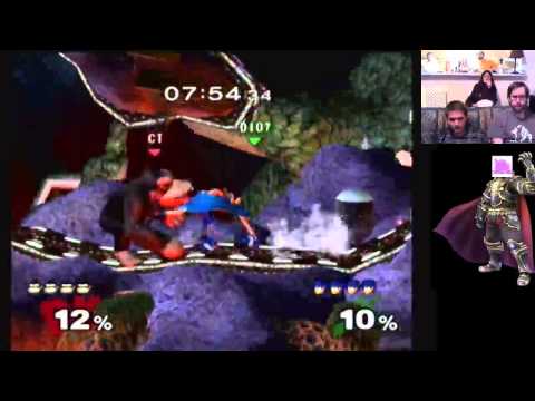 Chandler (DK) v Zach (Roy) Melee Exhibition (Shokio Sucks)