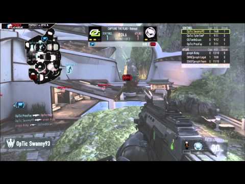 Prophecy vs OpTic Nation - Game 4 - (MLG Pro League - Jan 15th 2015)
