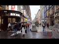 Walking In The Rain In Stockholm Sweden 4K 60fps Street Sounds ASMR