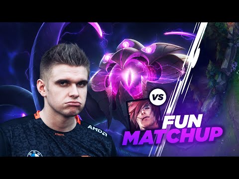 RHOBALAS : SOLOQ MAIN | FUN MATCHUP - VEL'KOZ VS SETT | LOL FR