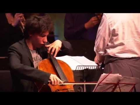 Cello Coupe 2014 - Edgar Moreau & jongNBE - Gulda