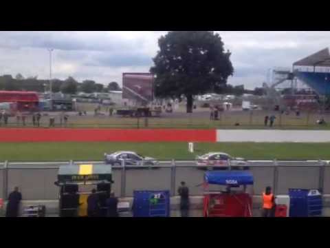 Silverstone classic jet super touring car trophy