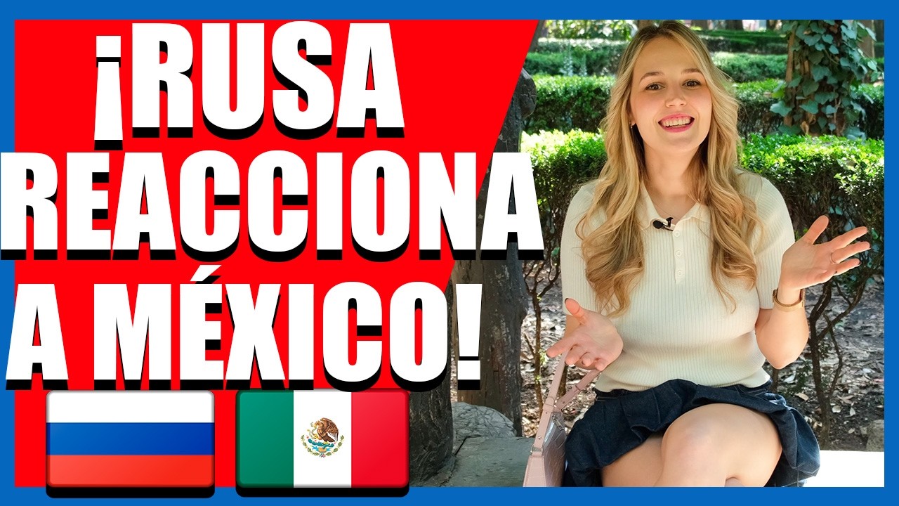 “ENCAJO MÁS en MÉXICO que en MOSCÚ” 🫶🏽❤️🇷🇺🇲🇽 (Katya / Rusia) Ep. 321 / 2026