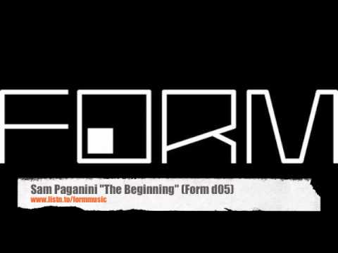 Sam Paganini - "The Beginning"