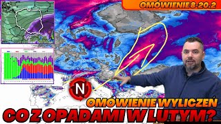 Opady śniegu w kolejnych dniach. Niże genueńskie czy atlantyckie? Omawiamy scenariusze.