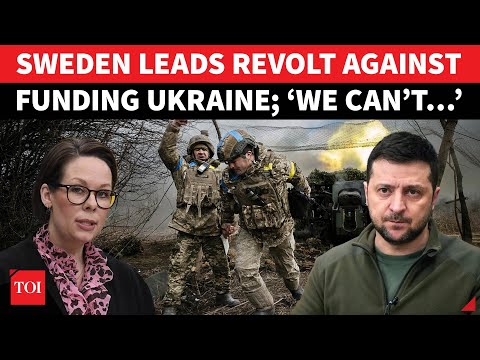 Sweden Stings Ukraine; ‘Why Should We Fund…’: Anti-Russia NATO Nation Stuns All With Sudden Shift